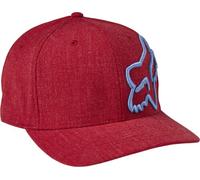 Fox Clouded Flexfit 2.0 Hat Red