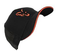 Fox Collezione Trucker Cap Nero e Arancione / Pesca Carpa