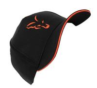 Fox Collezione Cappellino Baseball Nero & Arancione