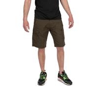 Fox Collezione Leggero Cargo Pantaloncini Verde & Nero / Pesca Carpa