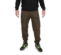 Fox Collezione Leggero Cargo Pantaloni Verde & Nero / Pesca Carpa Abbigliamento
