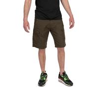 Fox Collezione Pantaloni Cargo Leggeri Verde E Nero