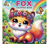 Fox Coloring Book for Kids: Explore Nature's Cunning Hunters with Educational Coloring Pages Featuring Foxes, Forest Animals, and Fascinating Wildlife Facts for Young Learners