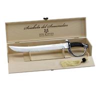 FOX Coltellerie Maniago - Sciabola Sommelier manico Acciaio