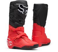 FOX Comp Bicolor Stivali da motocross, rosso, Taglia 14