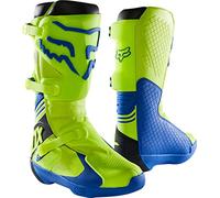 Fox COMP BOOT YELLOW/BLUE 10