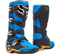 FOX Comp Stivali da motocross, blu, Taglia 9