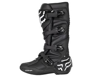 FOX Comp Stivali da motocross uomo nero, taglia 8