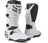 FOX Comp Stivali motocross, nero-bianco, taglia 42 per maschi