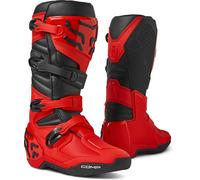 Stivali cross Fox Racing COMP Rosso Fluo 11