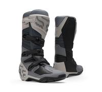 FOX Comp X Stivali motocross, beige/nero/grigio/sabbia, Taglia 11