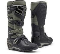 FOX Comp X Stivali motocross, grigio/nero, Taglia 11