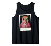 Fox Cool Hipster Vibes 90s Retro Film Fotografia Canotta