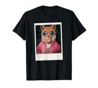 Fox Cool Hipster Vibes 90s Retro Film Fotografia Maglietta