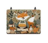 Fox Copertura superiore per stufa elettrica, copertura impermeabile per piccoli spazi della cucina, decorazione per piano di lavoro della cucina, 71 x 50 cm