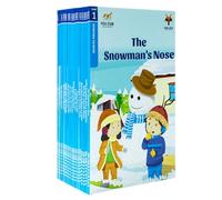 Fox Cub My First Graded Readers 18 Book Set Collection: Level 1 - Starting to Read(Callie Crocodile gets a Toothache,Suzy squirrel makes a friend,....,Ryder the Racing Car