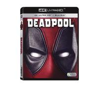 FOX DEADPOOL (BLU-RAY 4K ULTRA HD+BLU-RAY) MORENA BACCARIN,GINA CARANO,RYAN REYN