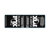 Fox Decal: 2022 P-Elite, Float X, Resy, Short, SH (37,5-45 mm), 024-13-239