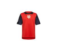 Fox defend elevated junior maglia a maniche corte rossa