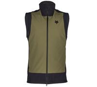FOX Defend Fire Alpha Vest - Uomo - Verde / Nero - Taglia S- modello 2023