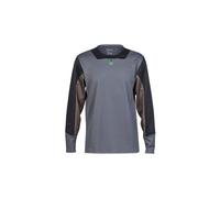 Fox defend kids long sleeve jersey grey