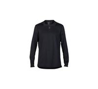Fox defend long sleeve jersey black