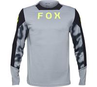 FOX Defend Ls Jersey Taunt - Uomo - Grigio - Taglia S- modello 2024
