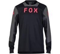 FOX Defend Ls Jersey Taunt - Uomo - Nero - Taglia S- modello 2025