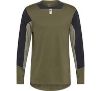 FOX Defend Ls Jersey - Uomo - Verde - Taglia M- modello 2025