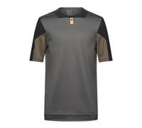Fox Defend M - maglia MTB - uomo S Grey/Black/Brown man Cordura,Recycled Materials,Recycled Polyester