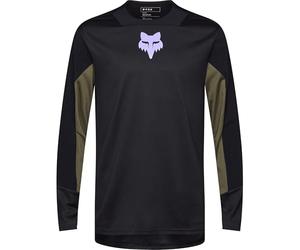 Fox Defend Park - Maglia da Uomo, Taglia L, Colore: Nero