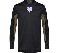 Fox Defend Park - Maglia da Uomo, Taglia M, Colore: Nero