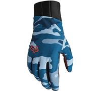 FOX Defend Pro Fire Gloves Blue Camo L