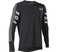 Fox Defend Pro Ls Jersey Black