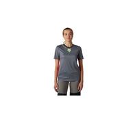 Fox defend race women s short sleeve jersey grey