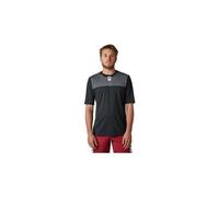 Fox defend short sleeve jersey black