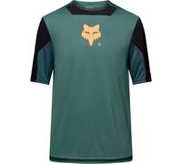FOX Defend Ss Jersey Creation - Uomo - Verde / Nero - Taglia L- modello 2026