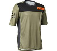 Fox Defend Ss Jersey Moth Bark