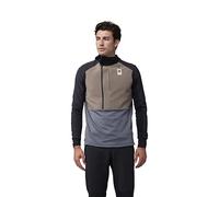 Fox defend thermal beige grey black long sleeve sweater