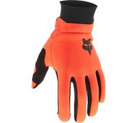 FOX Defend Thermo CE Guanti da motocross, Arancione/Nero, Taglia M