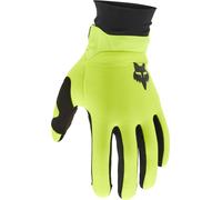 FOX Defend Thermo 2023 Guanti da motocross, nero-giallo, taglia M per maschi