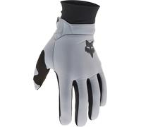 FOX Defend Thermo CE Guanti da motocross, grigio/nero, Taglia S