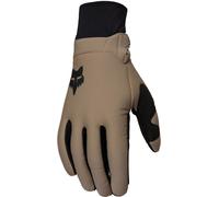 FOX Defend Thermo CE Guanti da motocross, marrone/nero, Taglia S