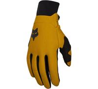 FOX Defend Thermo Guanti da motocross, giallo, Taglia S