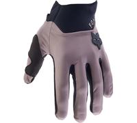 FOX Defend Wind 2023 Guanti da motocross, grigio/nero, Taglia M