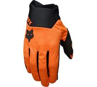 FOX Defend Wind Off-Road Guanti da motocross, Arancione/Nero, Taglia 2XL