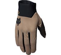 FOX Defend Wind Off-Road Guanti da motocross, Sabbia/Nero, Taglia M