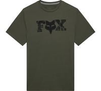 FOX Diffuse Dri-Release Maglietta, verde, taglia 2XL per maschi