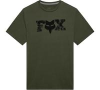 FOX Diffuse Dri-release Ss Tee - Uomo - Verde - Taglia M- modello 2026