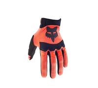 FOX Guanti motocross Dirtpaw 2023 – Nero/Arancione – Taglia M (Uomo)